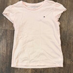NWOT-Tommy Hilfiger Light Pink Kids T-Shirt